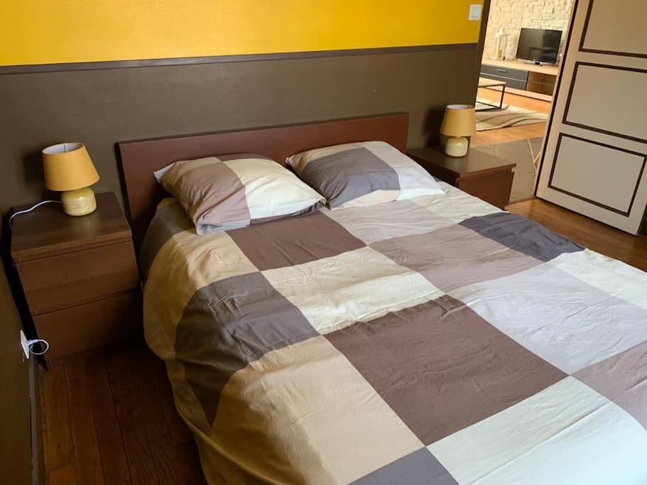 Nevers, Appartement De Standing Proche De La Gare Exterior foto